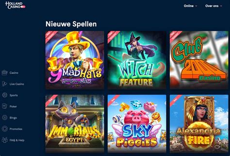 online gokken holland casino.